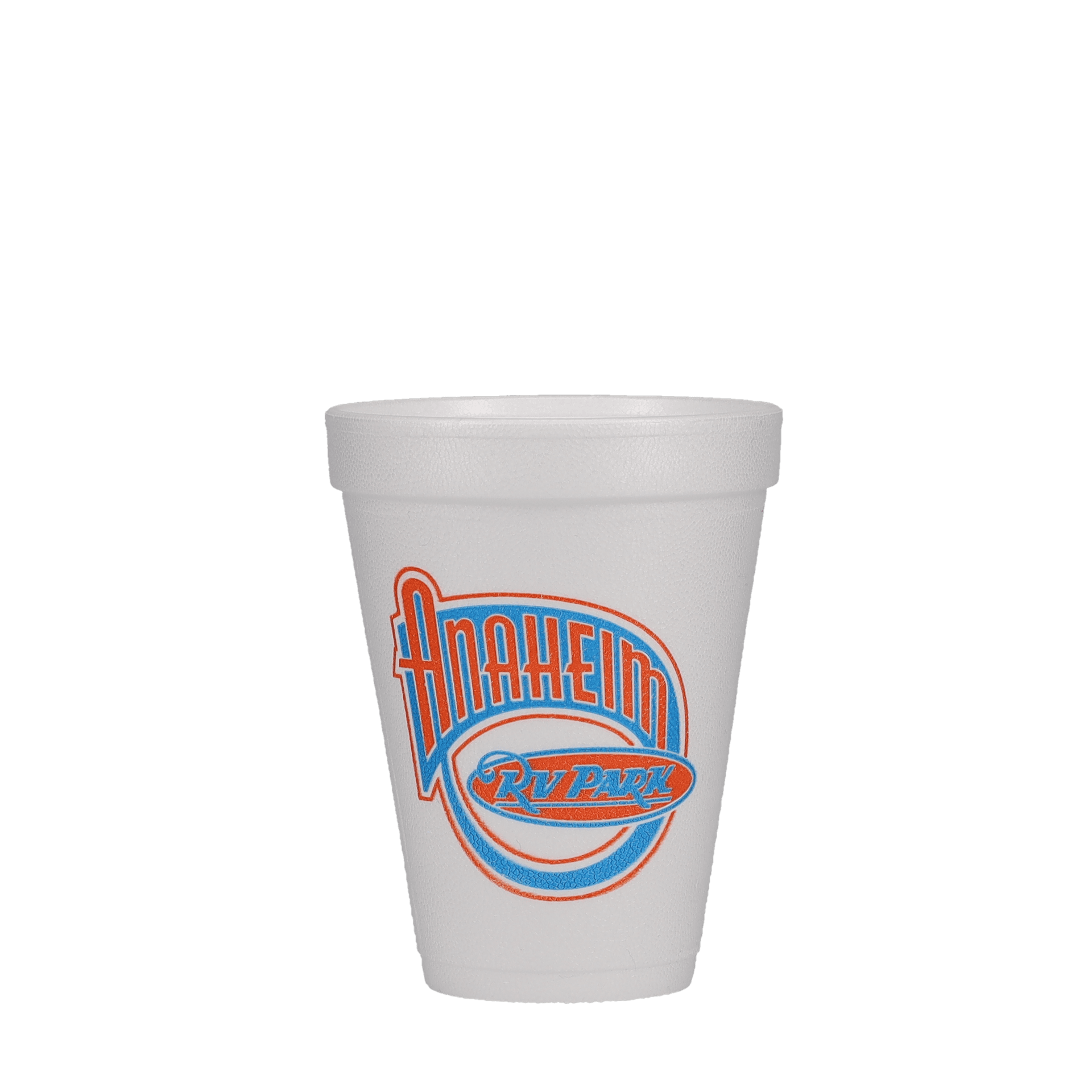 12 oz Foam Cup White Hi-Speed