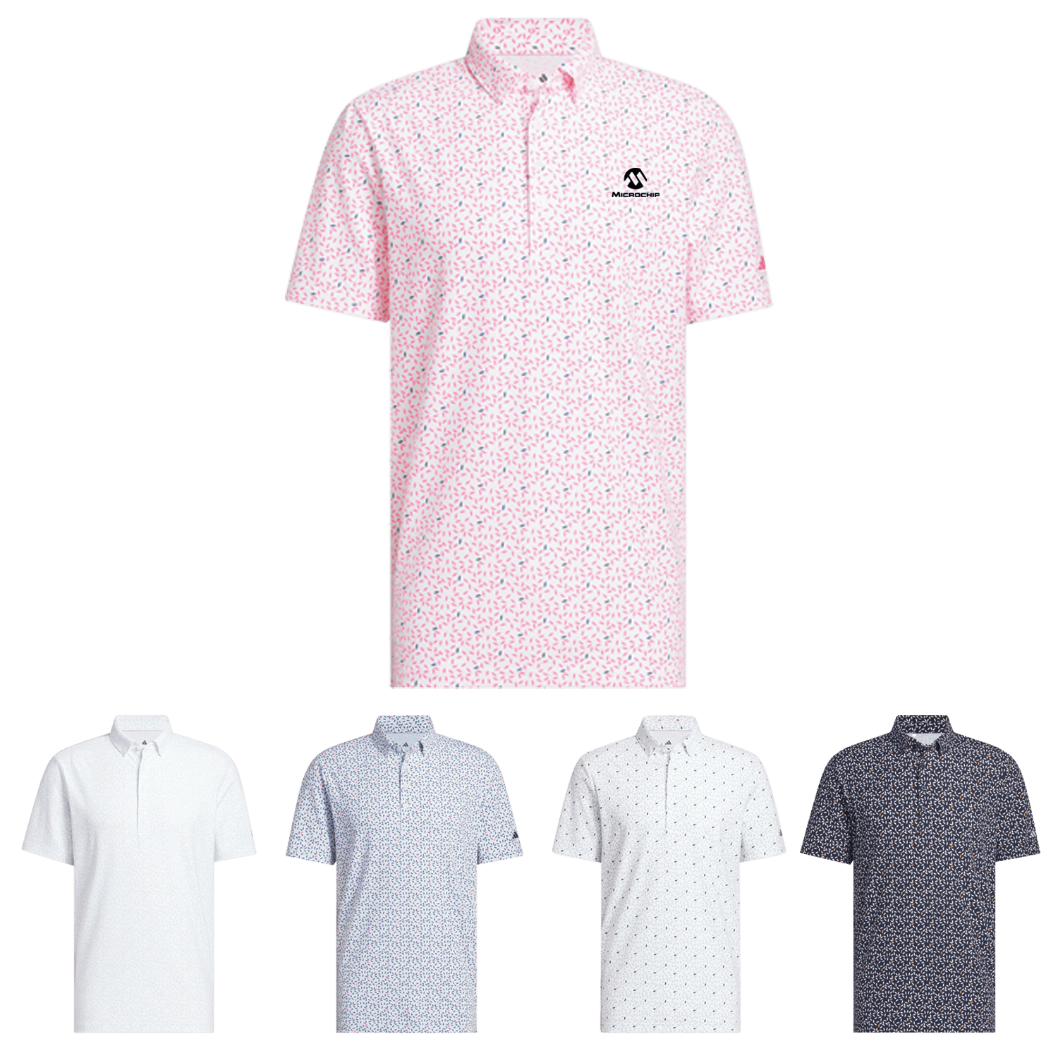 Adidas Men's Ultimate 365 Soft Print Polo - FD
