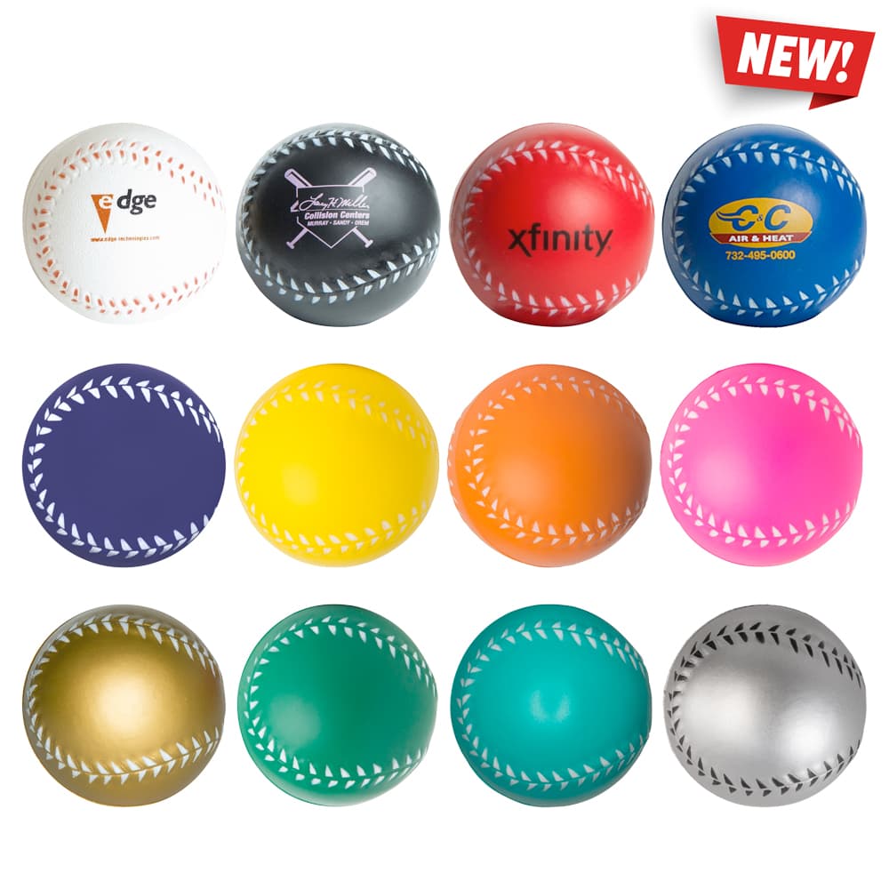 Baseball Stress Reliever