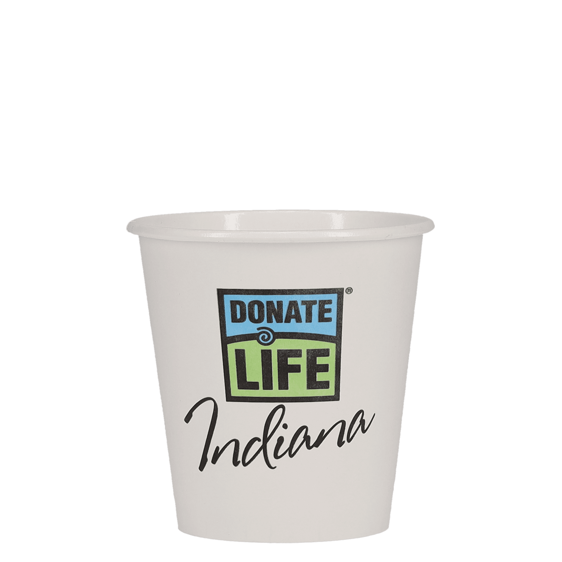 10 oz Paper Cup White Hi-Speed Print