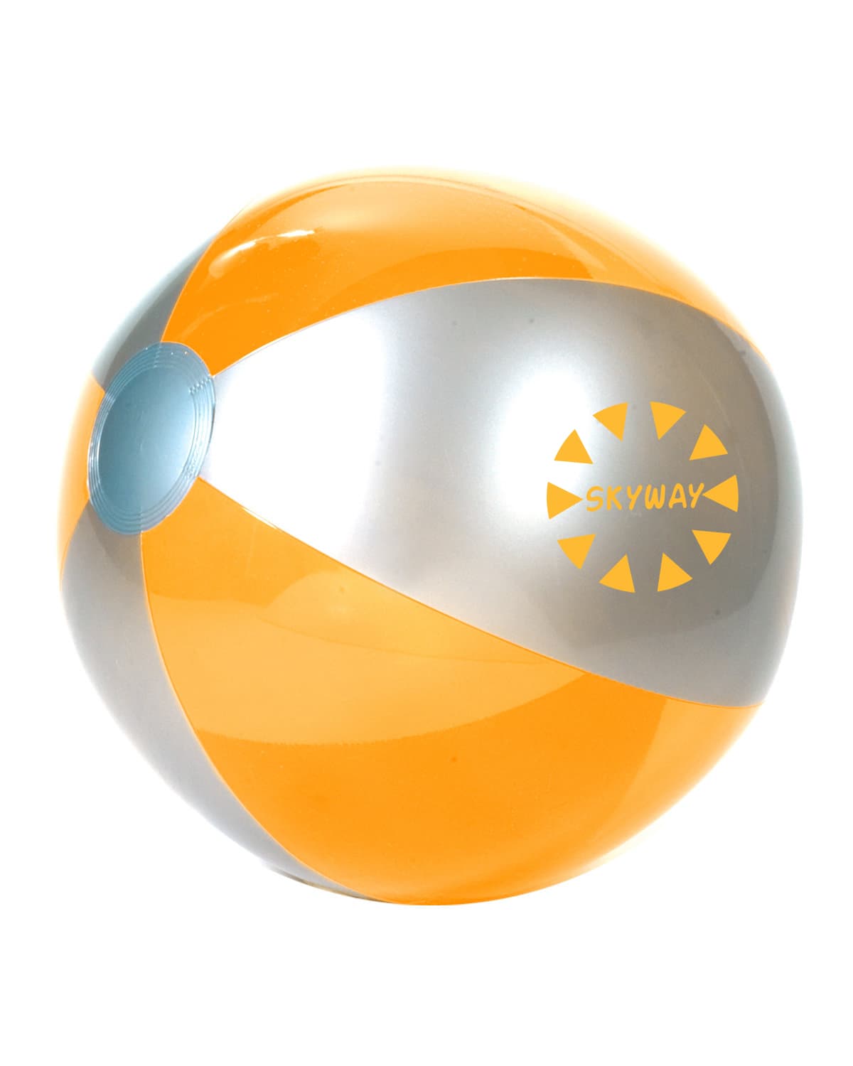 16" Luster Tone Beach Ball.