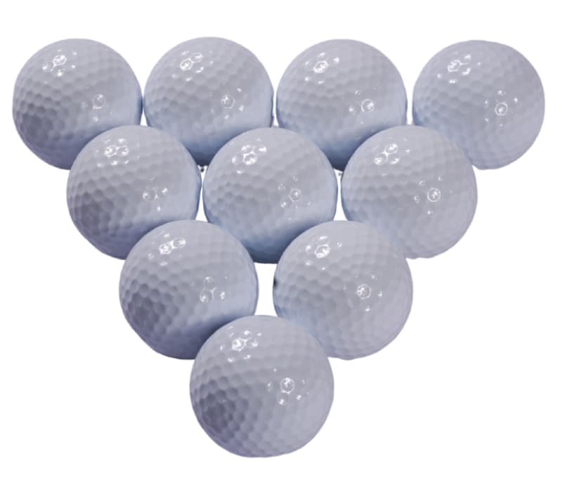 2-Layer Surlyn Golf Ball