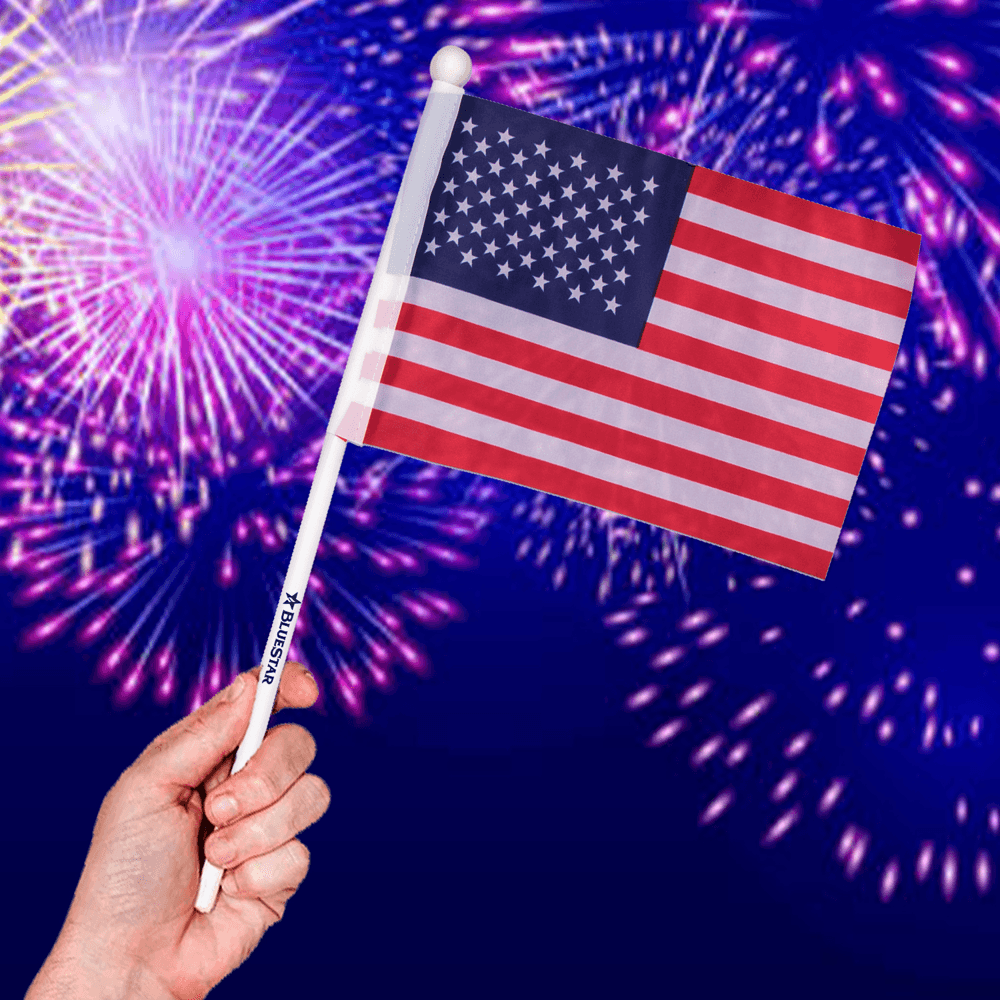 13" USA Flag