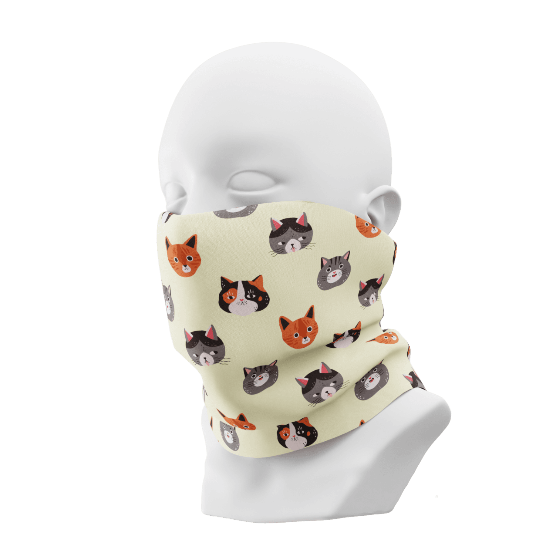 Bammie – Screen Printed Multi-Use Headwear (19.685" x 9.84")