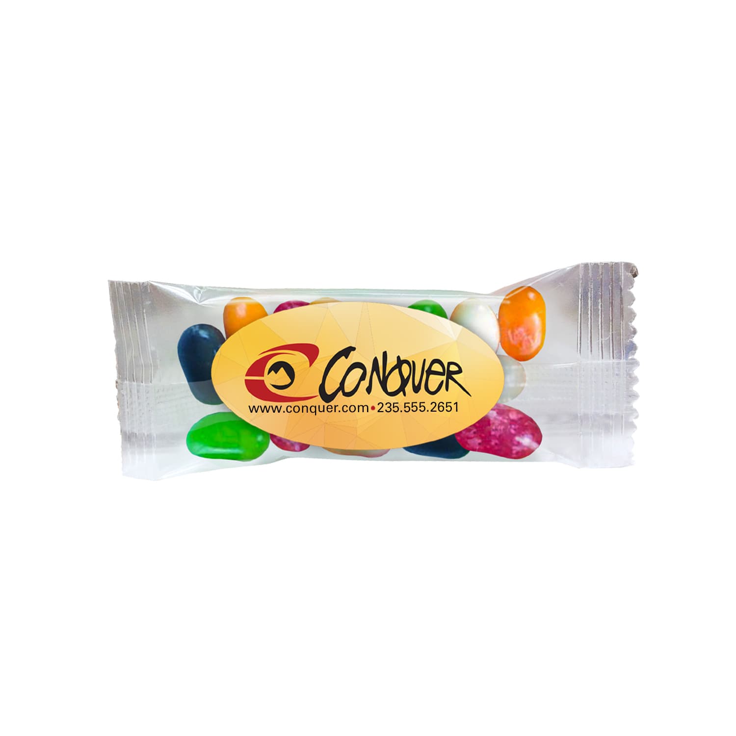 1/2 oz. Snack Bag with Label Premium Fill