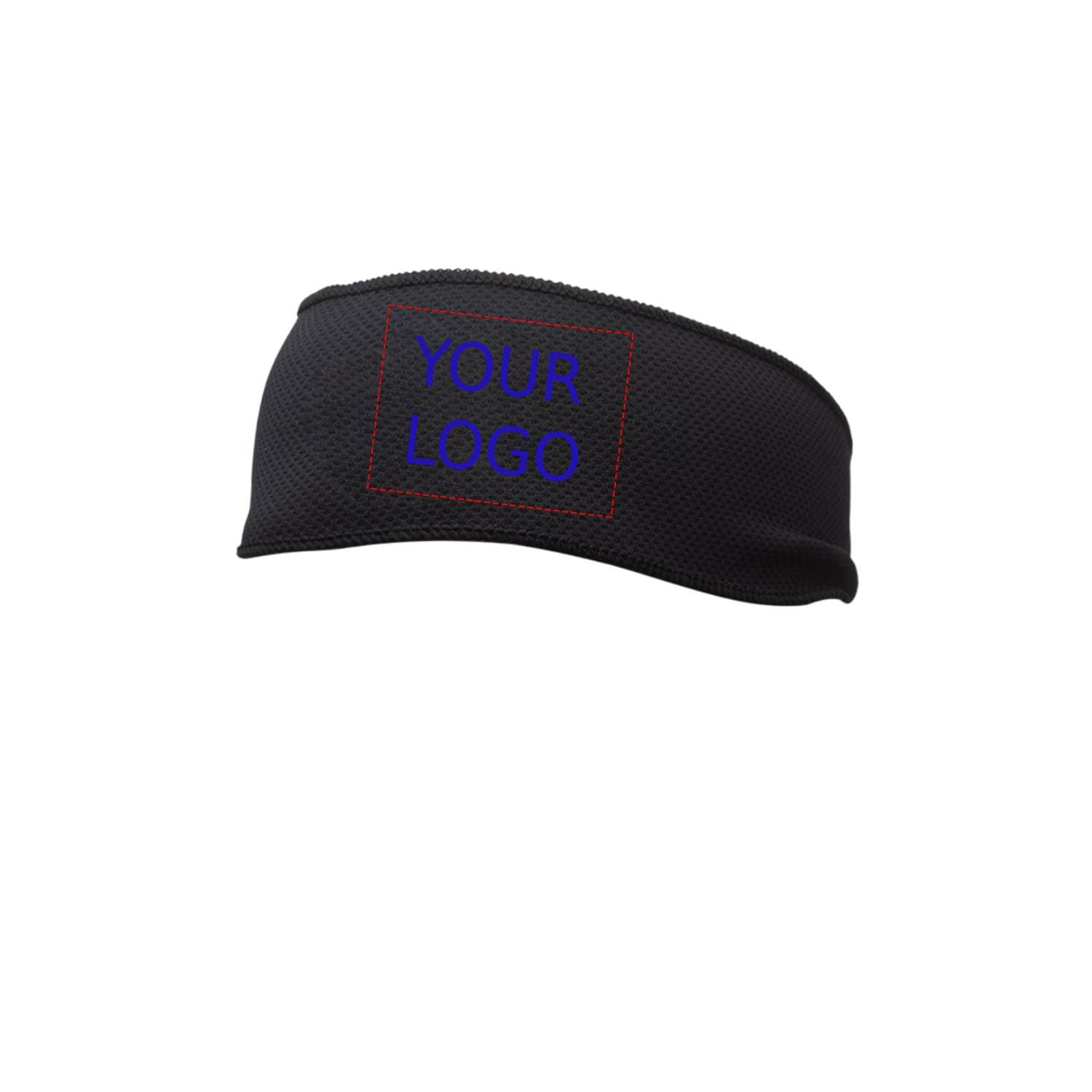 Athletic Tie Back Polyester Sports Headband