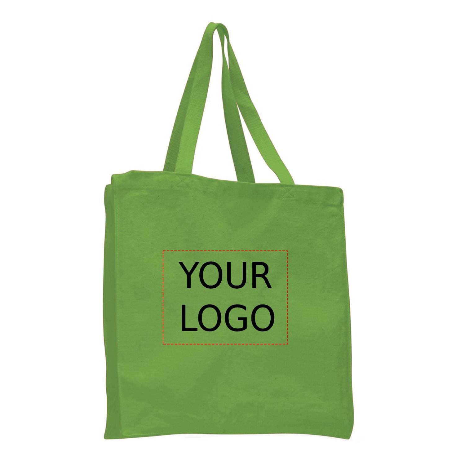 12 oz. Cotton Canvas Tote Bag