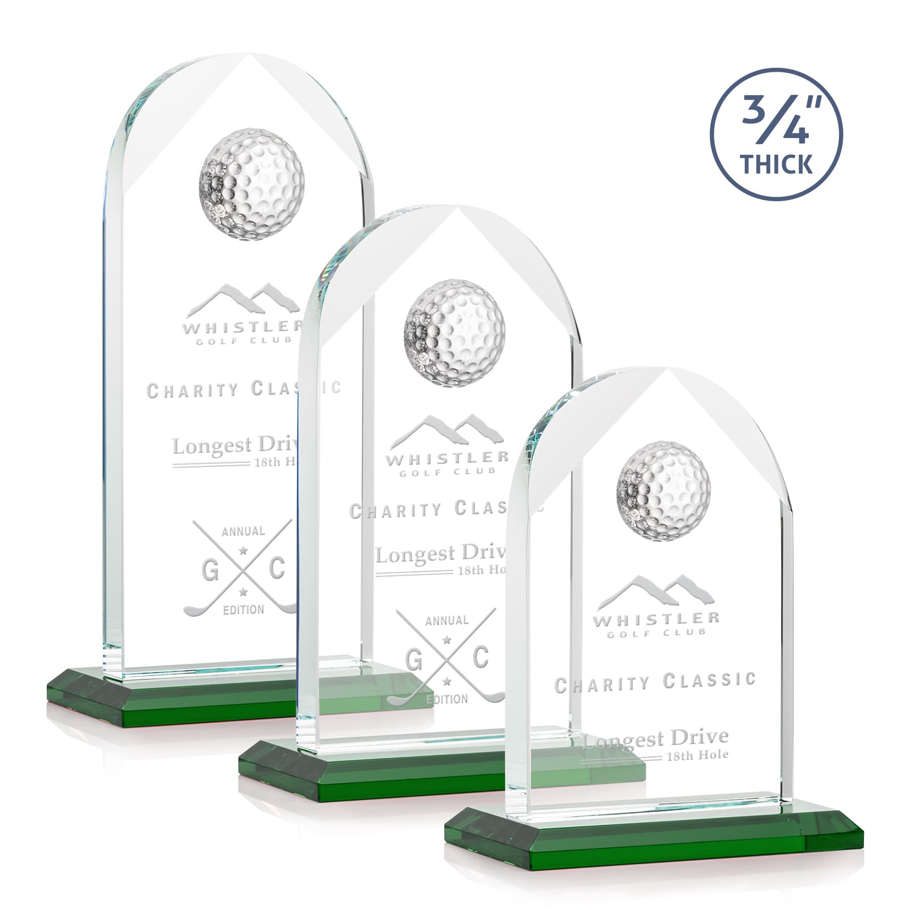 Blake Golf Award - Green