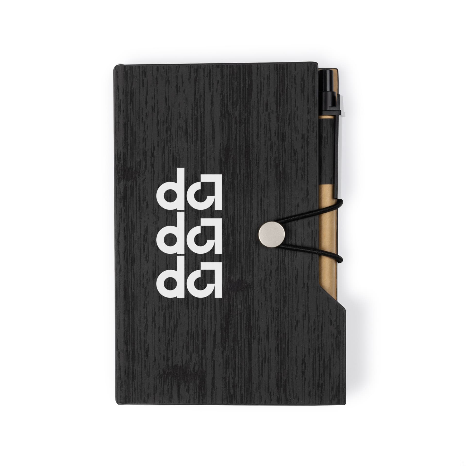 Ashfall Journal w/Sticky Notes & Pen