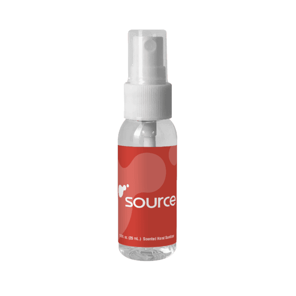 1 oz. Bullet Sanitizer Spray