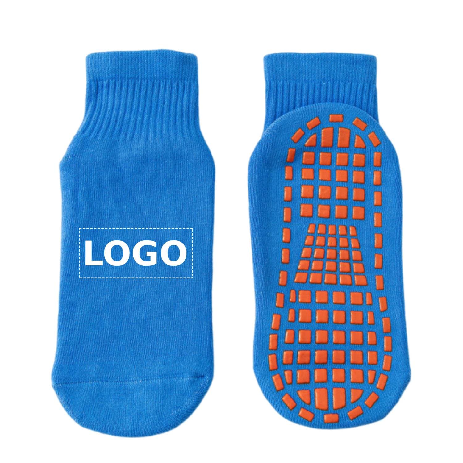 Anti Slip Terry Cloth Trampoline Socks