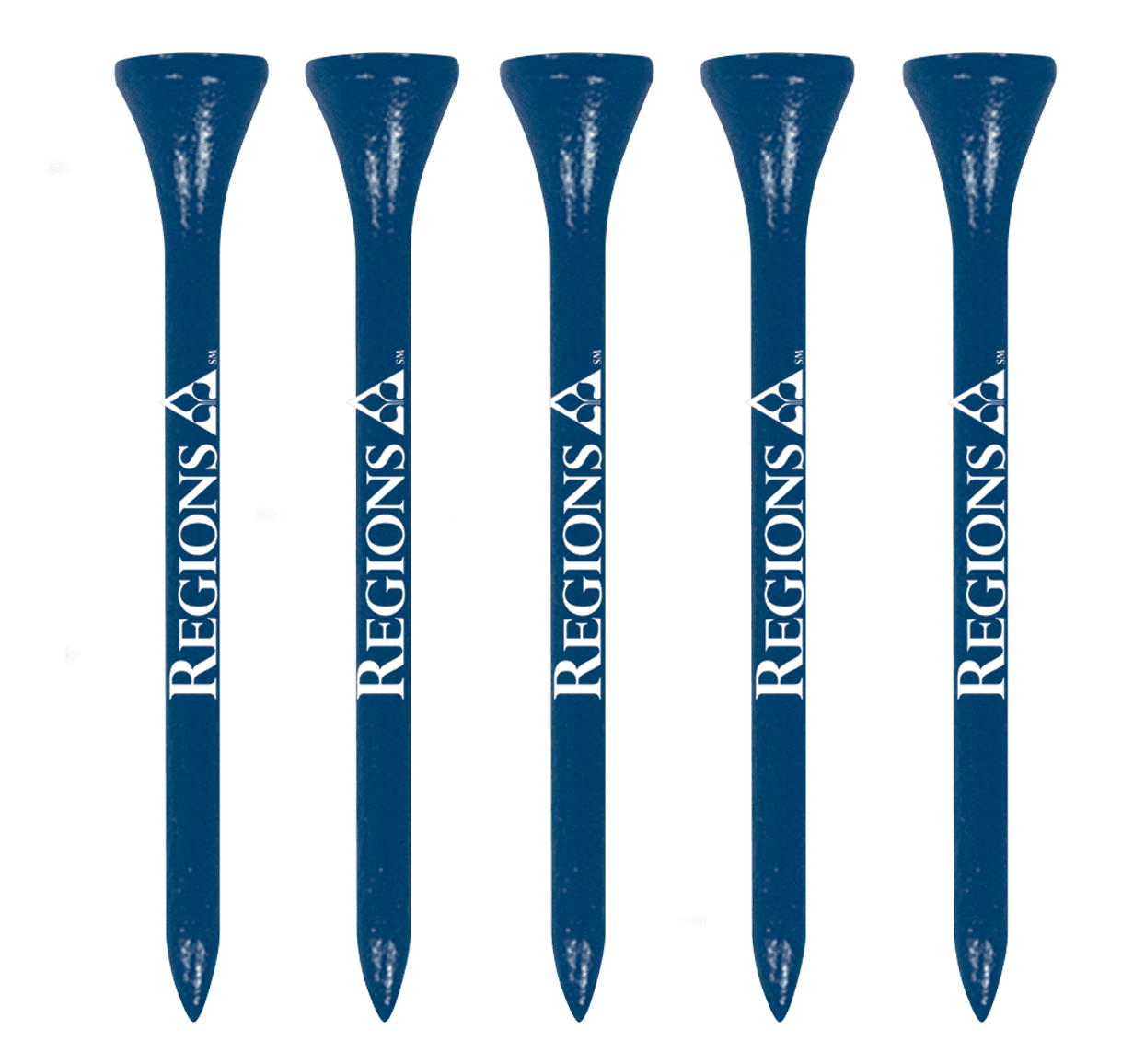 5 Tall Golf Tees Packaged