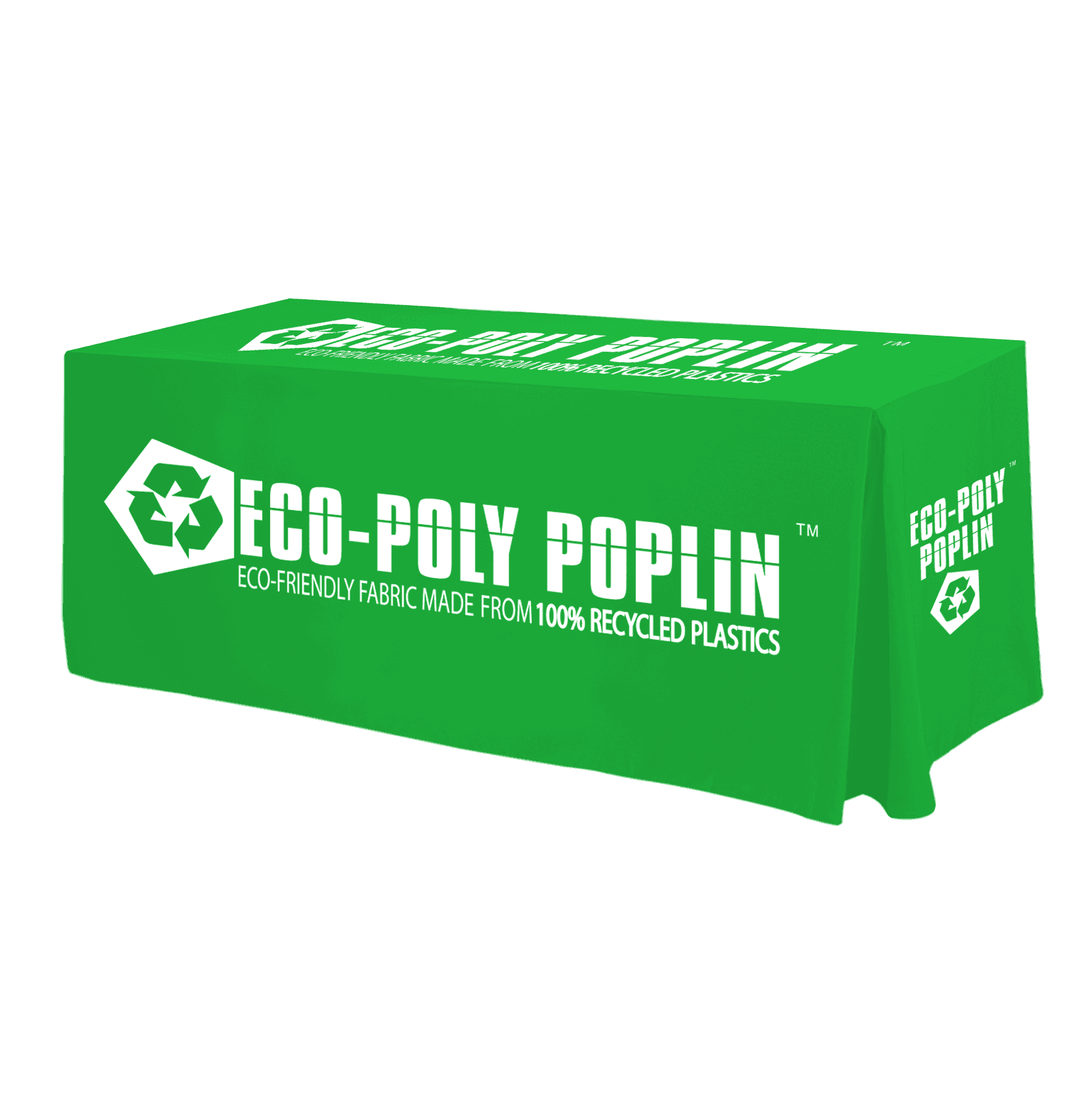 4' Eco-Poly Fitted Table Cover