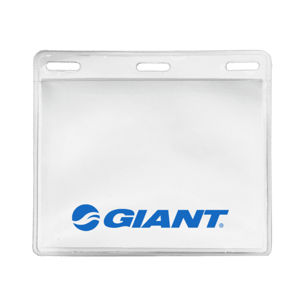 4" x 3" Printed Horizontal Vinyl Pouch
