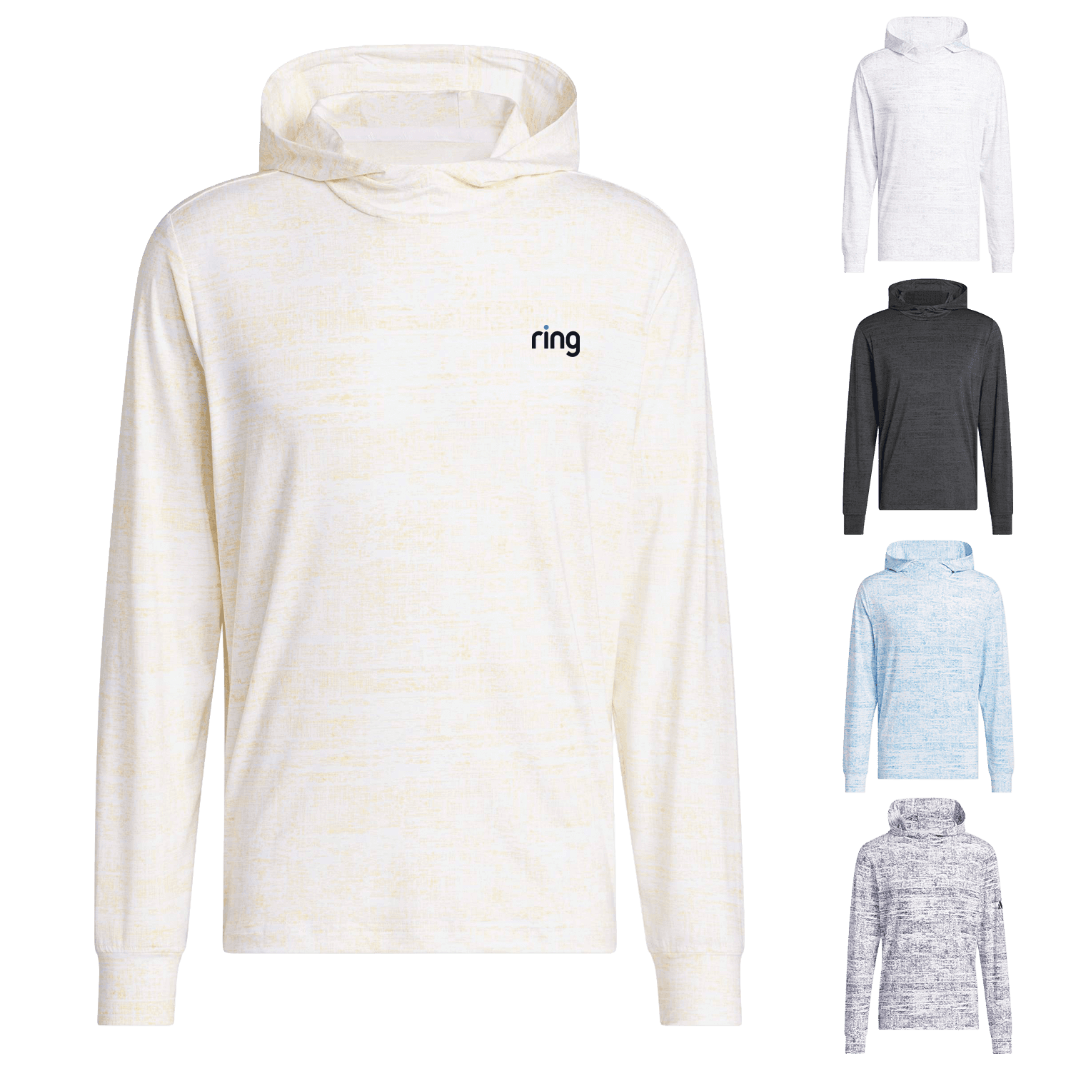 Adidas Men's Performance Printed Lightweight Hoodie