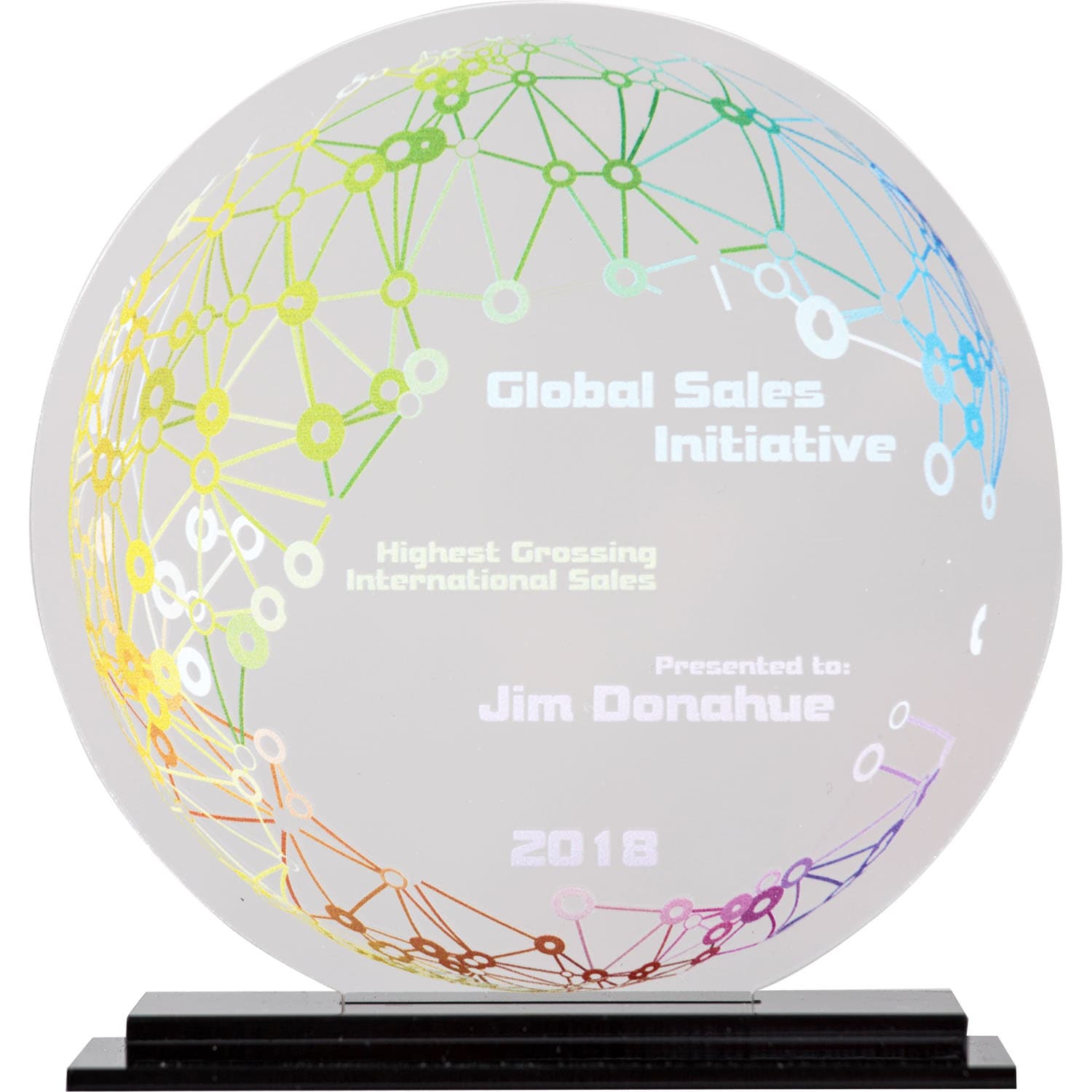 Acrylic 23 Award