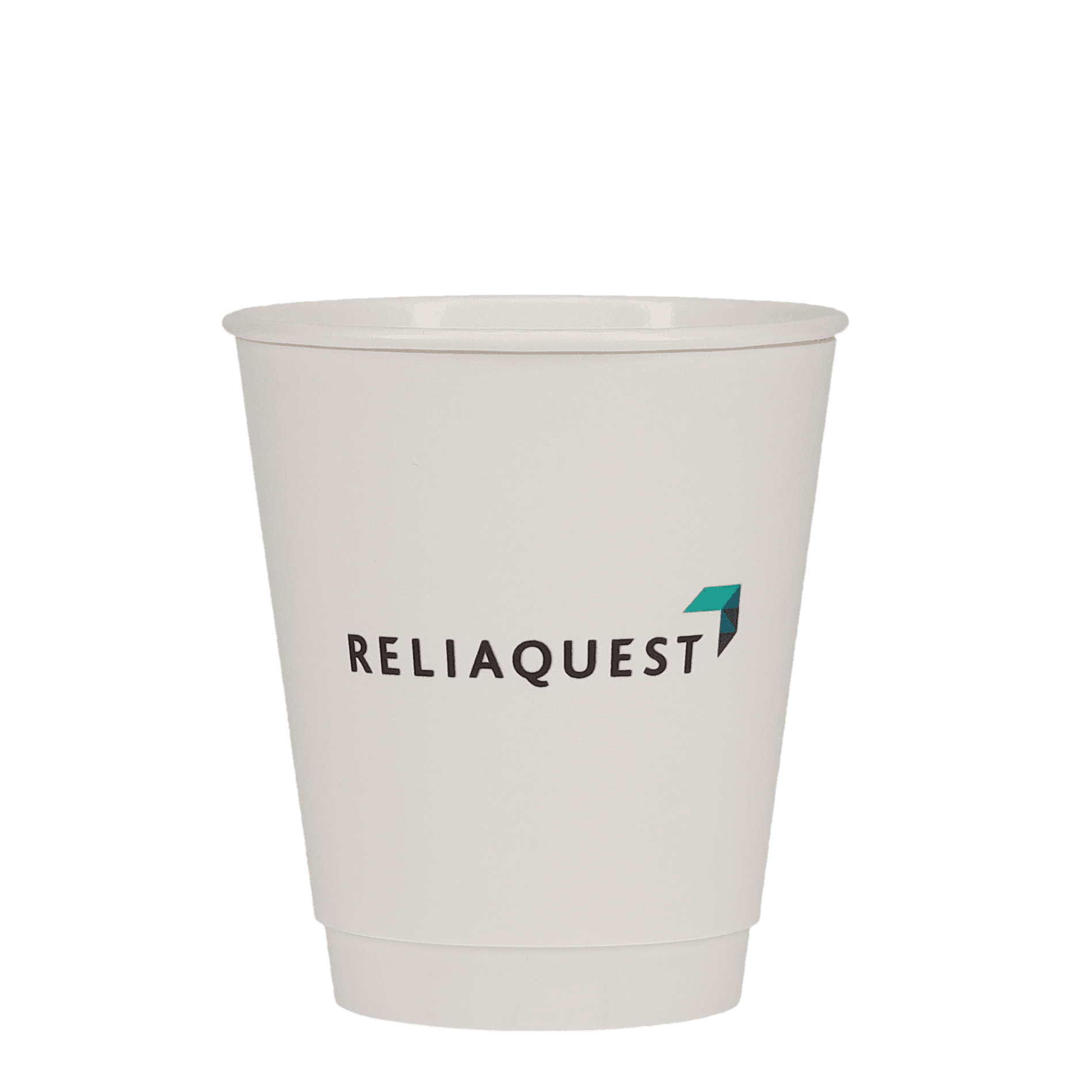 12 oz Paper Cup Insulated White Digital Print
