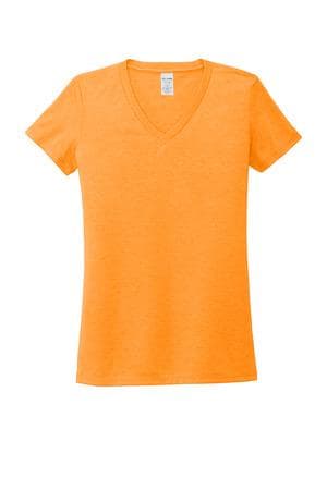 Allmade Women's Tri-Blend V-Neck Tee AL2018