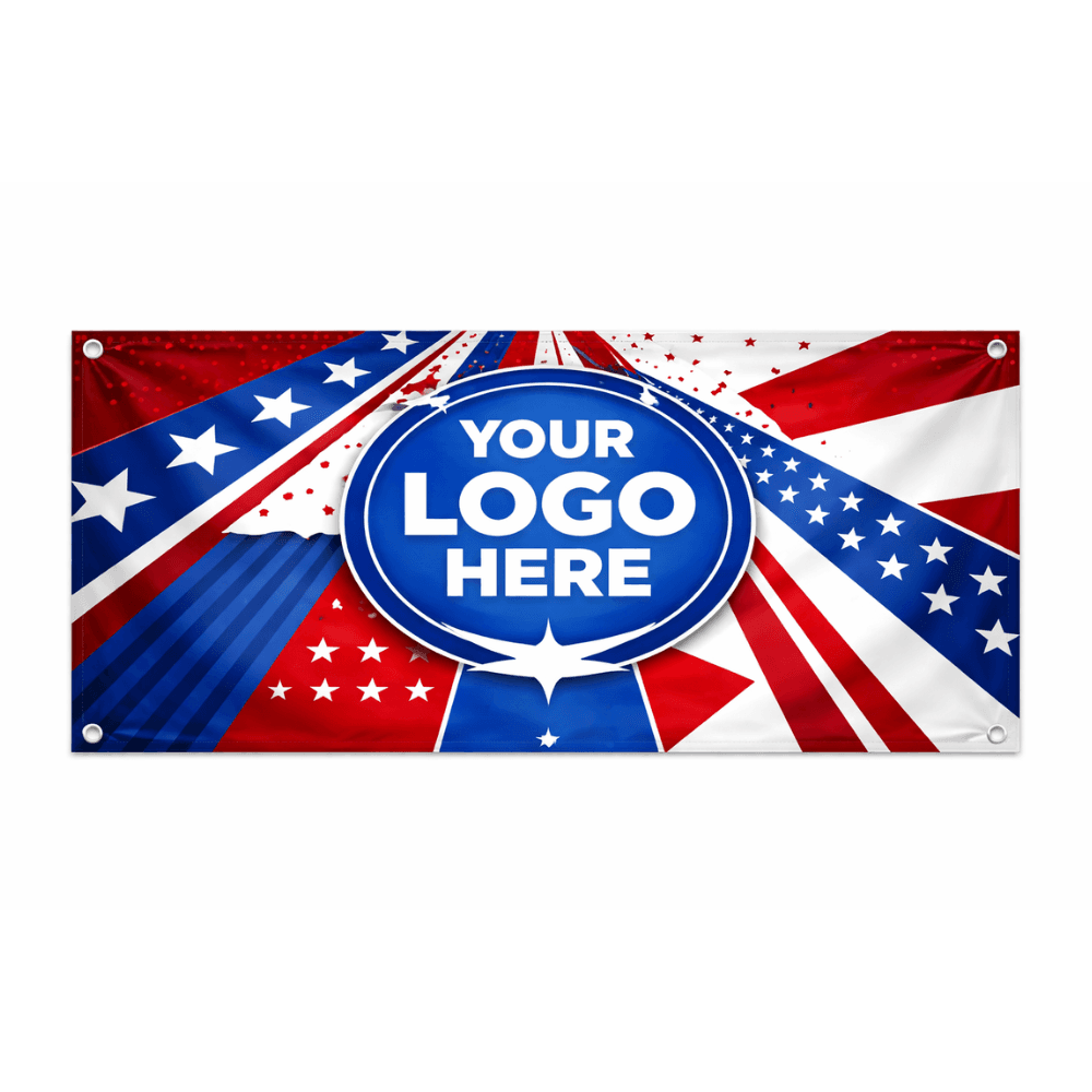 2'x4' Dye Sublimation Banner Single sided (Fabric Only)