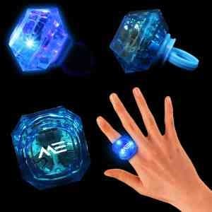 1 3/8" Light Up Diamond Ring