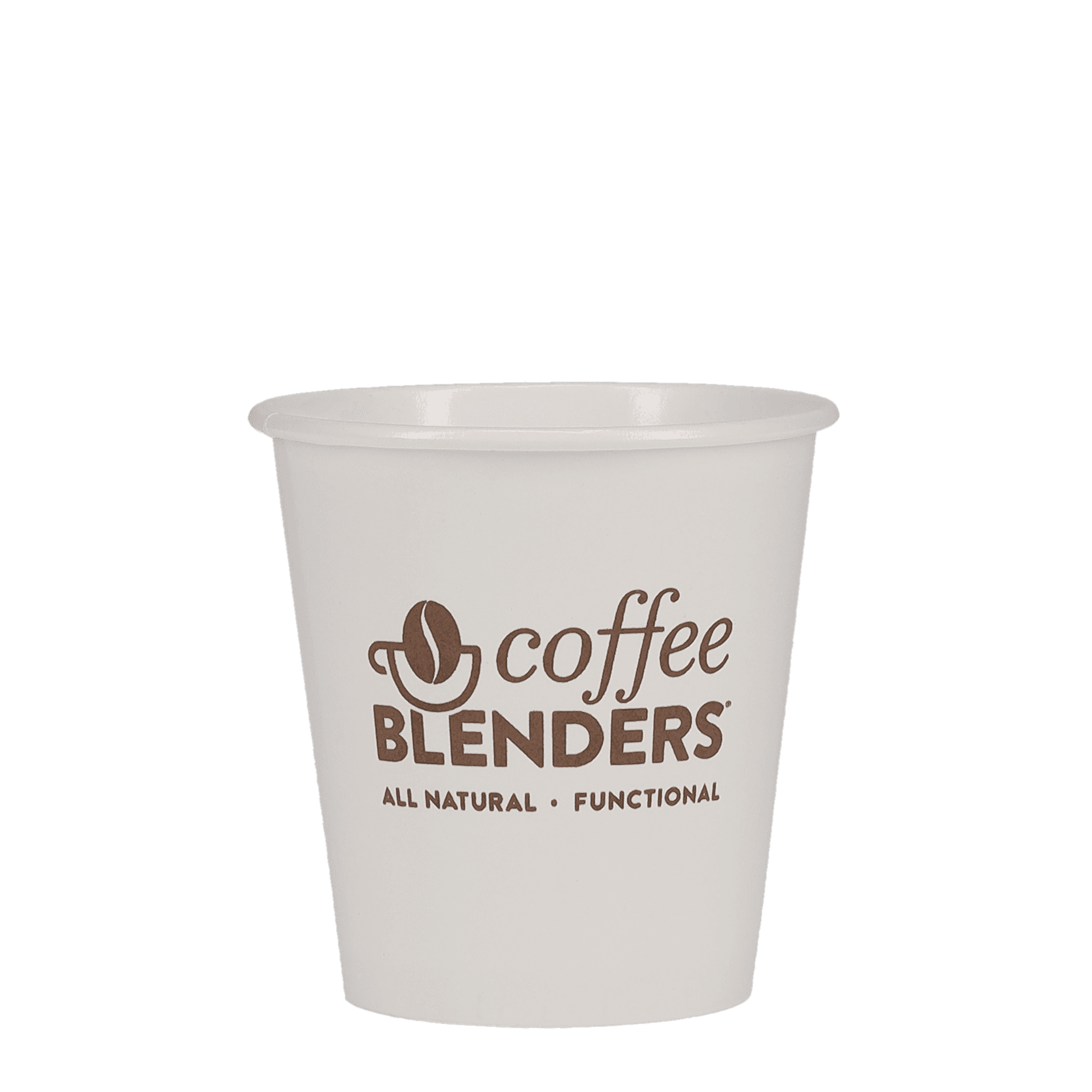 10 oz Paper Cup White Tradition Print