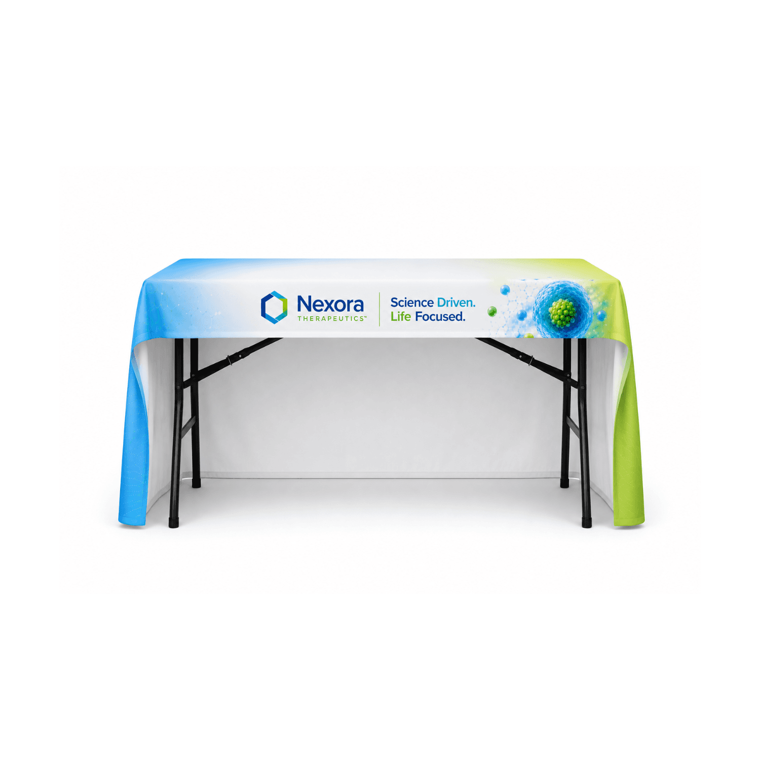 4' Eco-Poly TableThrow (3-Sided)