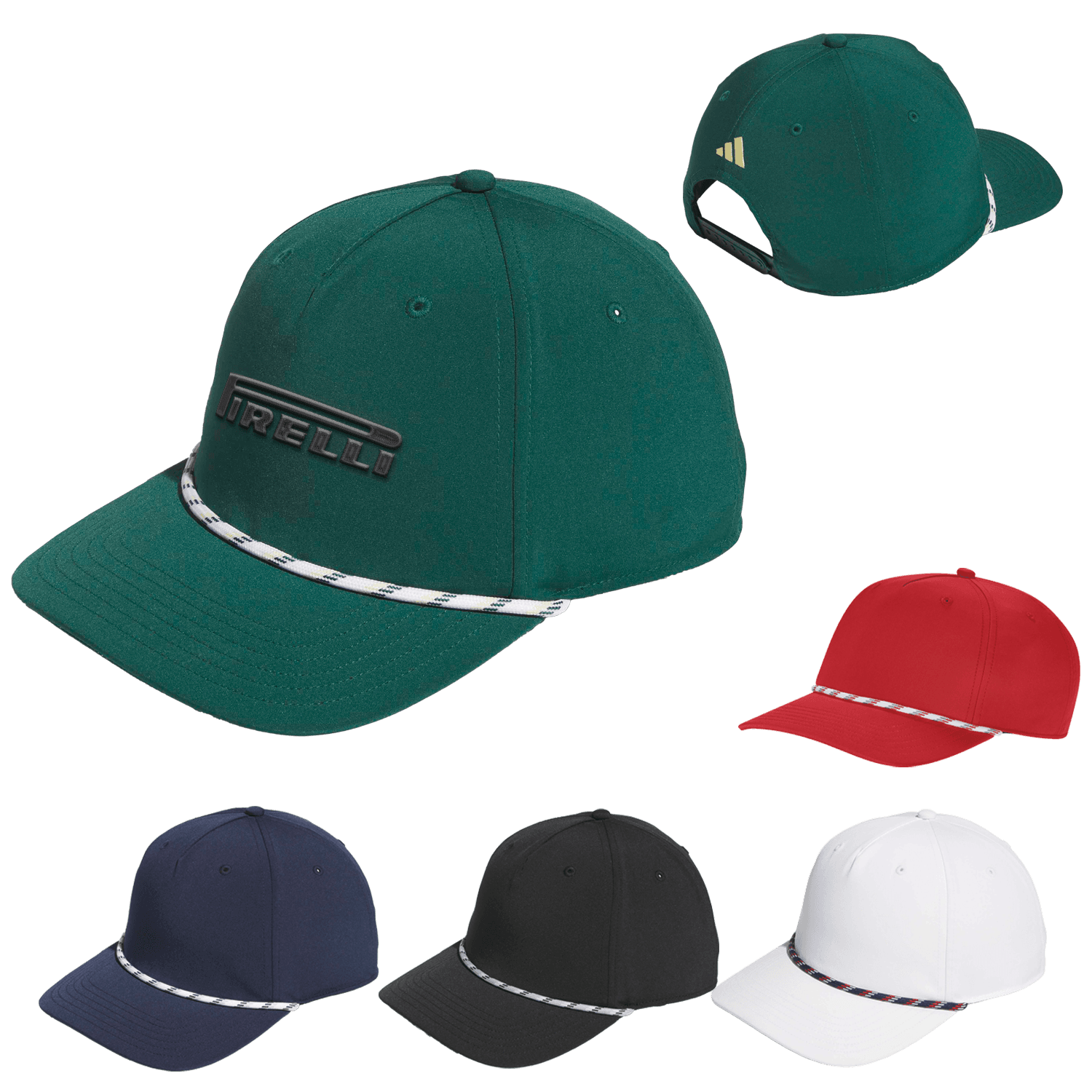 Adidas Rope 5-Panel Crestable Hat