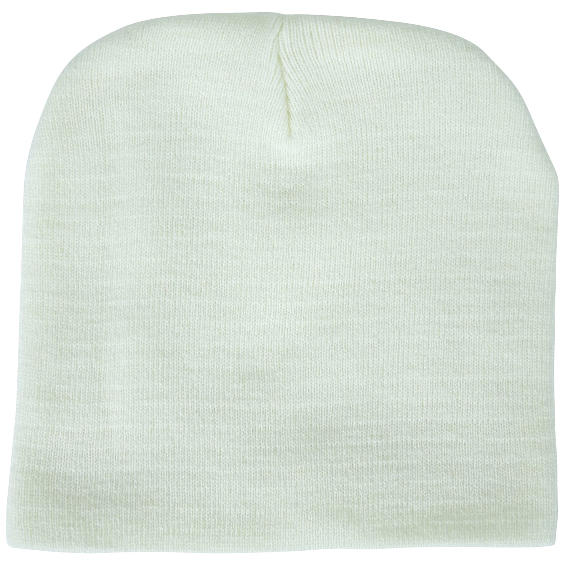8 Inch Knit Beanie