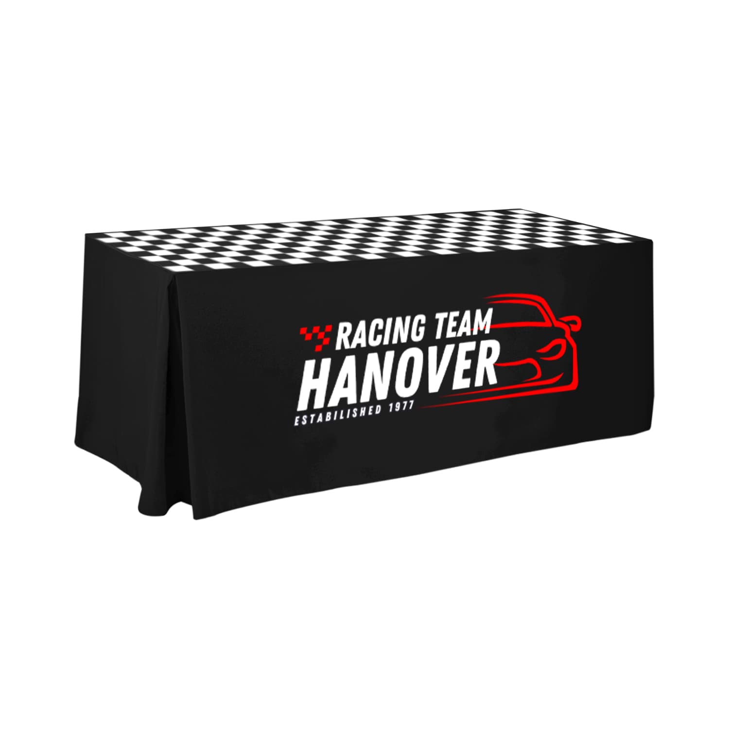 6' Wrinkle-Free Fitted Table Cover
