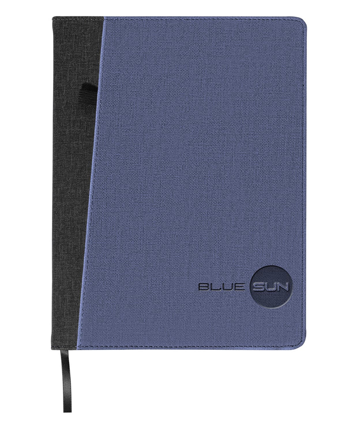Baxter Cover With Front Pocket Refillable Journal 6.7" x 9.8".