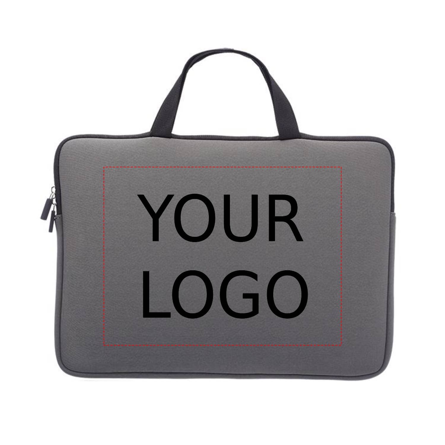 15-inch Neoprene Laptop Sleeve with Handles