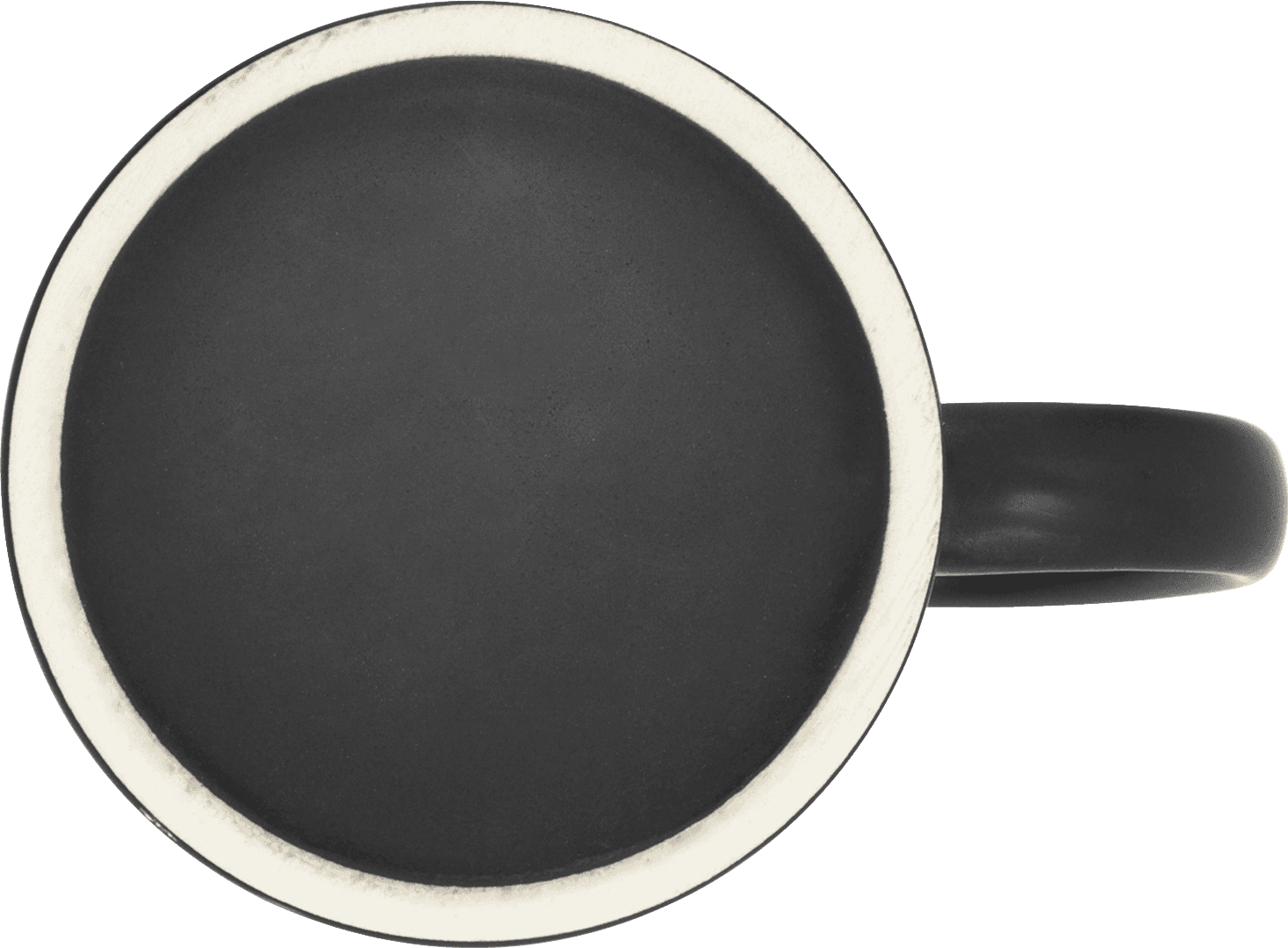 12 oz c-handle mug