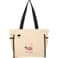 10oz Organic Cotton Accent Tote