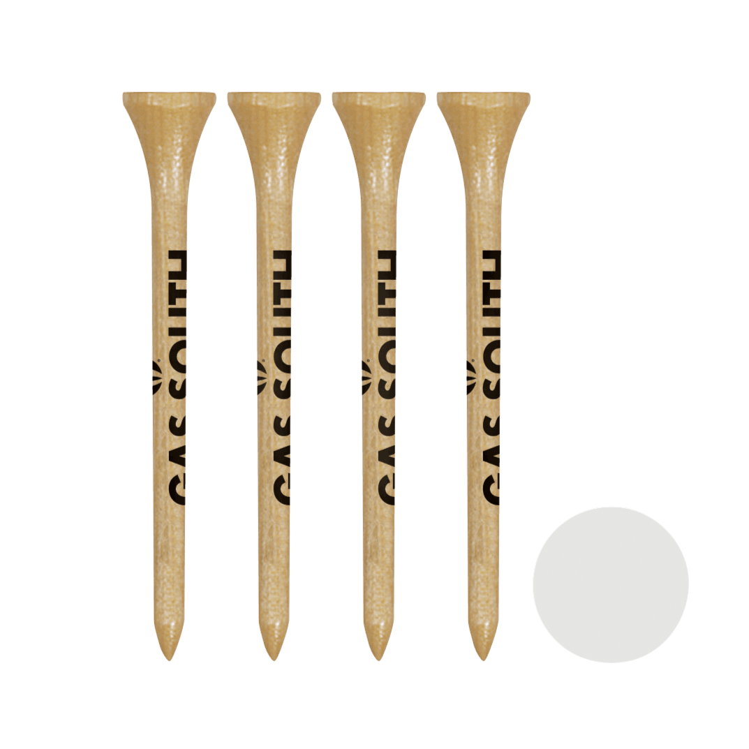 4 Tall Golf Tees/1 PM24 Packaged