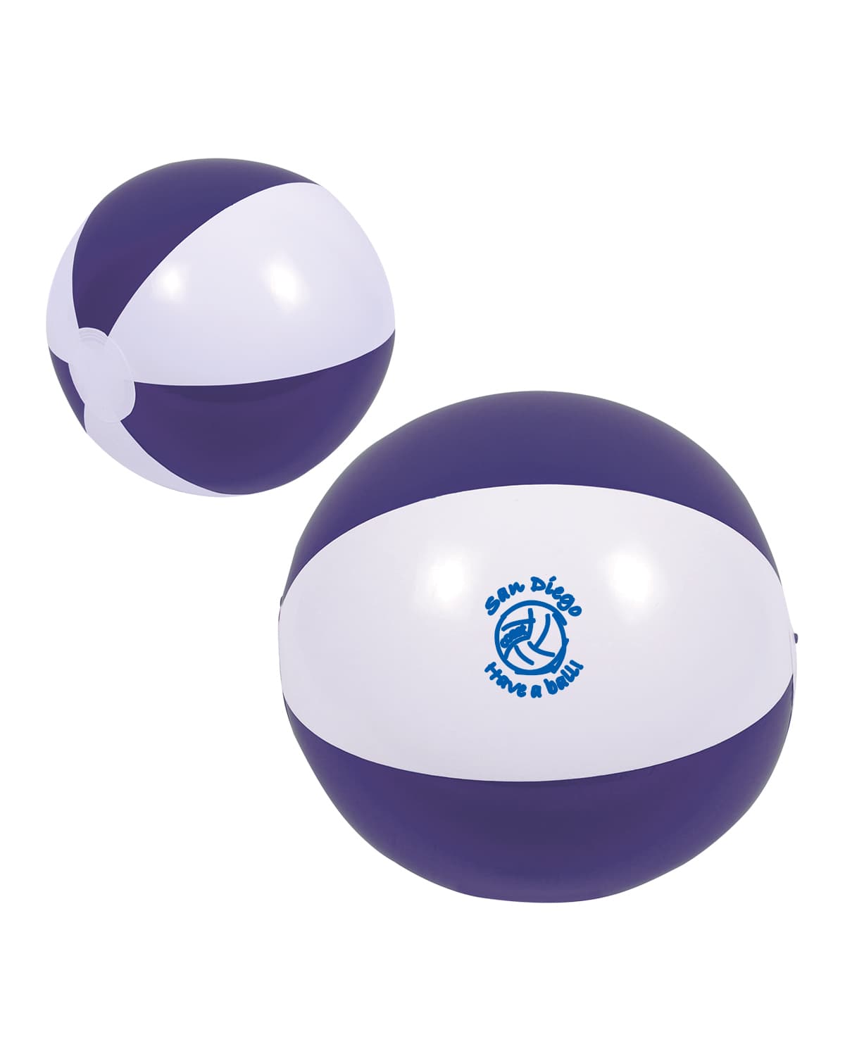 16" Two-Tone Beach Ball.