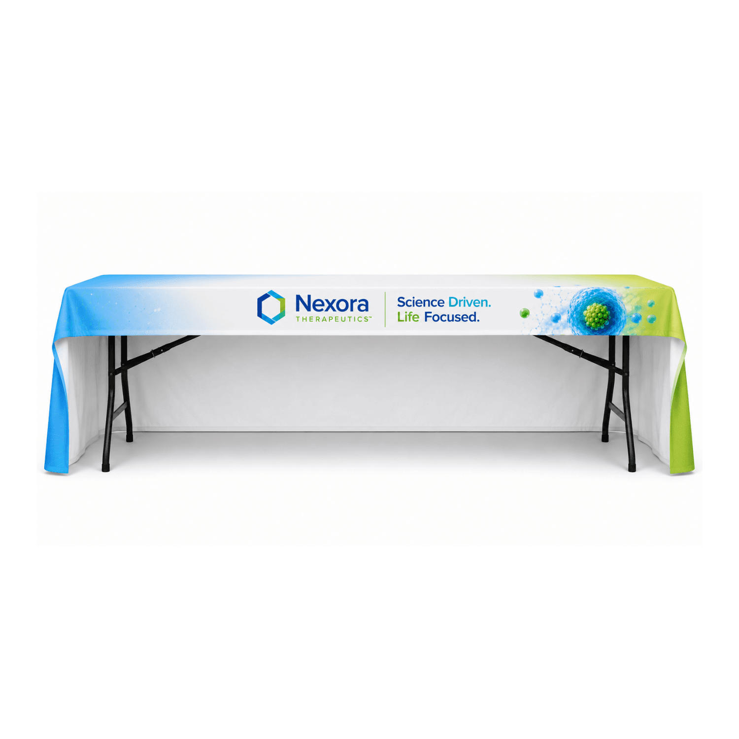 8' Premium Table Throw (3-Sided)