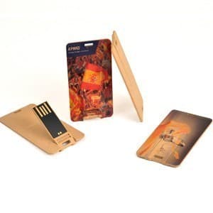 128GB -Eco Friendly Plastic Card USB Drive