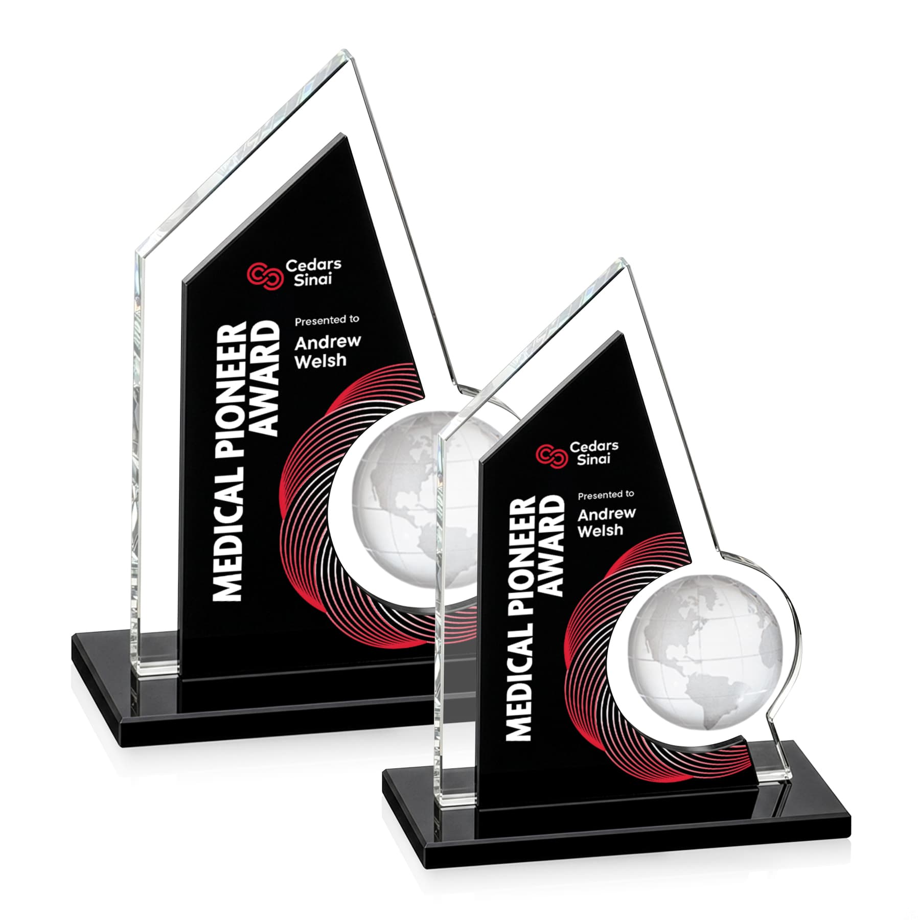 Adalina VividPrint™ Award - Black