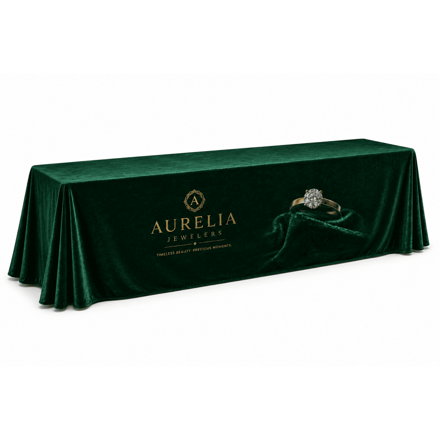 8' Velvet Table Throw