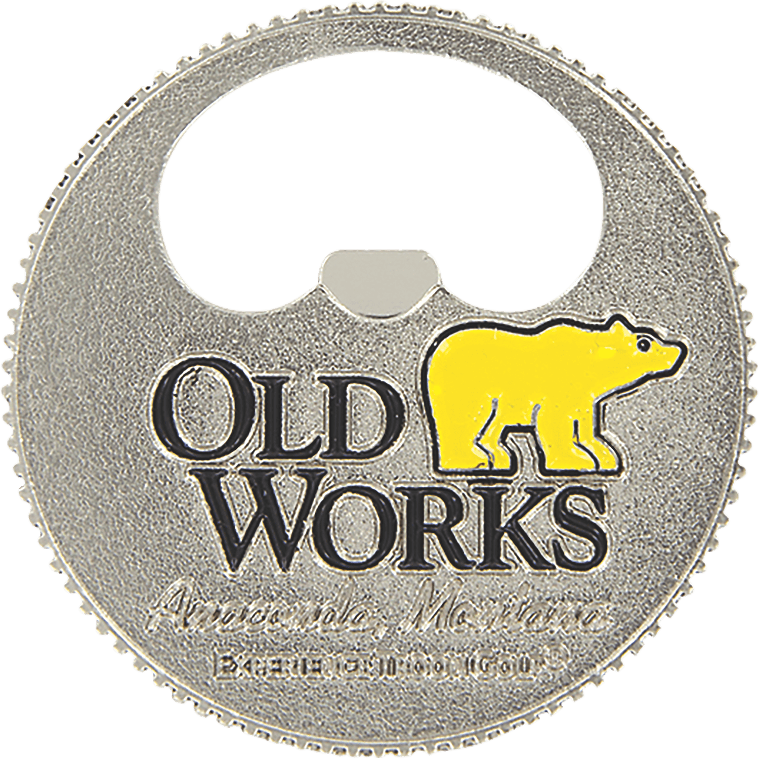 Bottle Opener Ball Marker