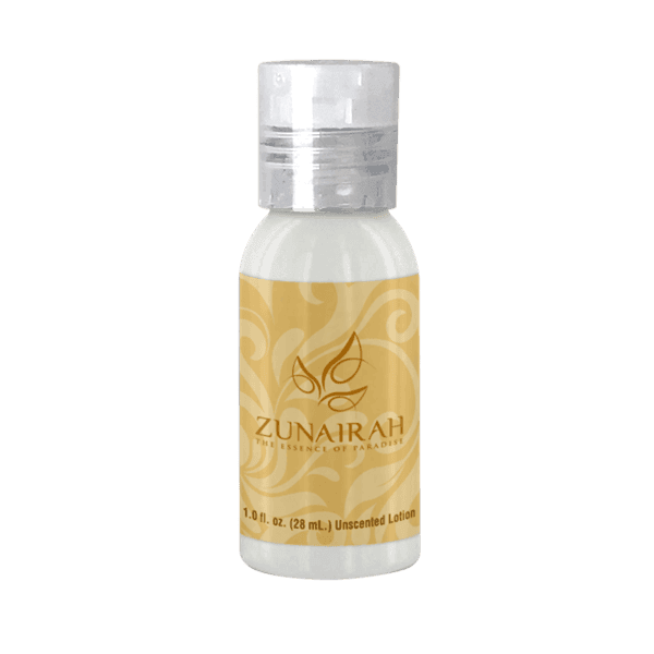 1 oz Lotion in Clear Round Bottle