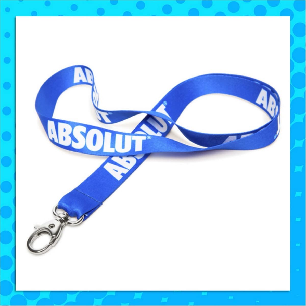 1" Polyester Lanyard