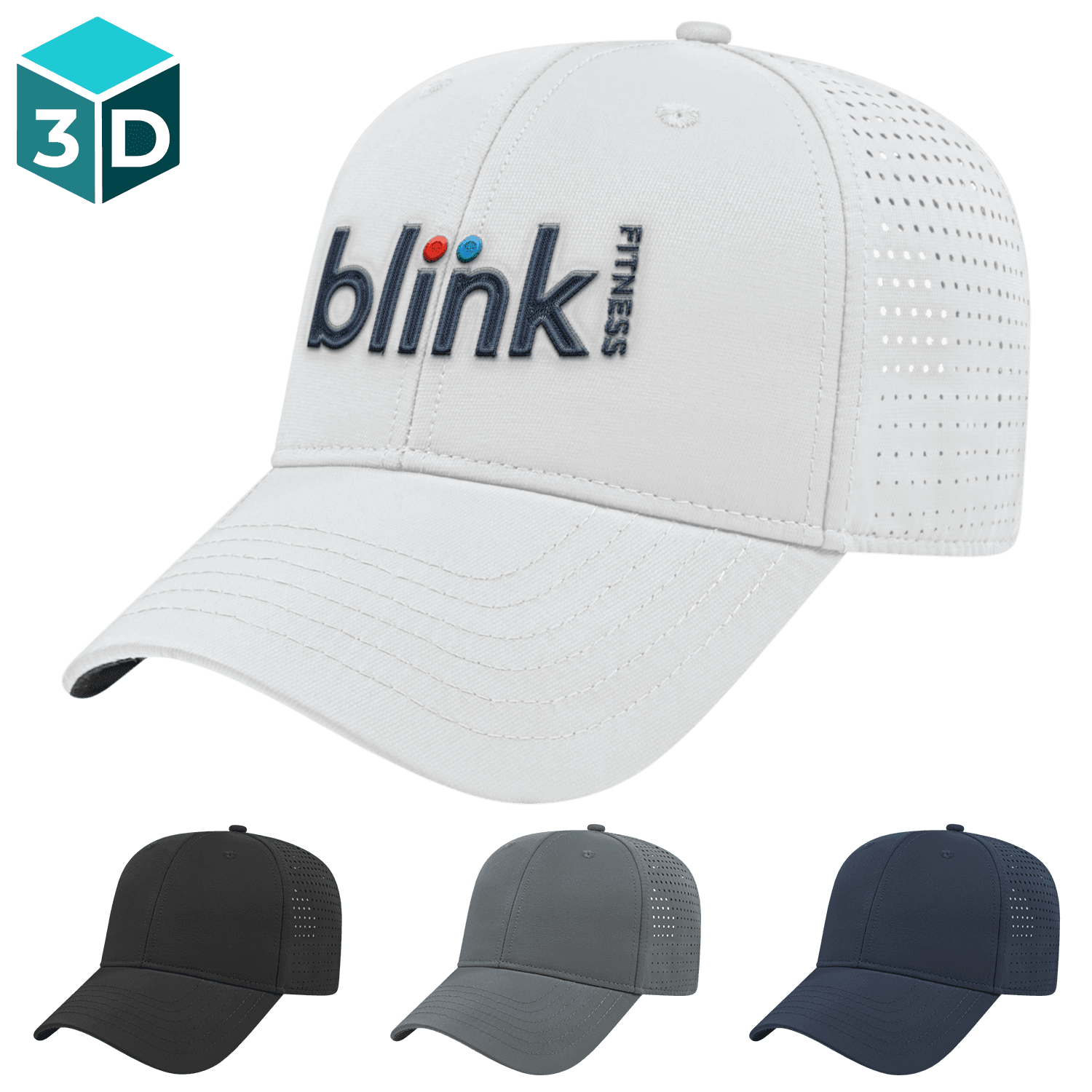 C A Perforated Polyester Cap