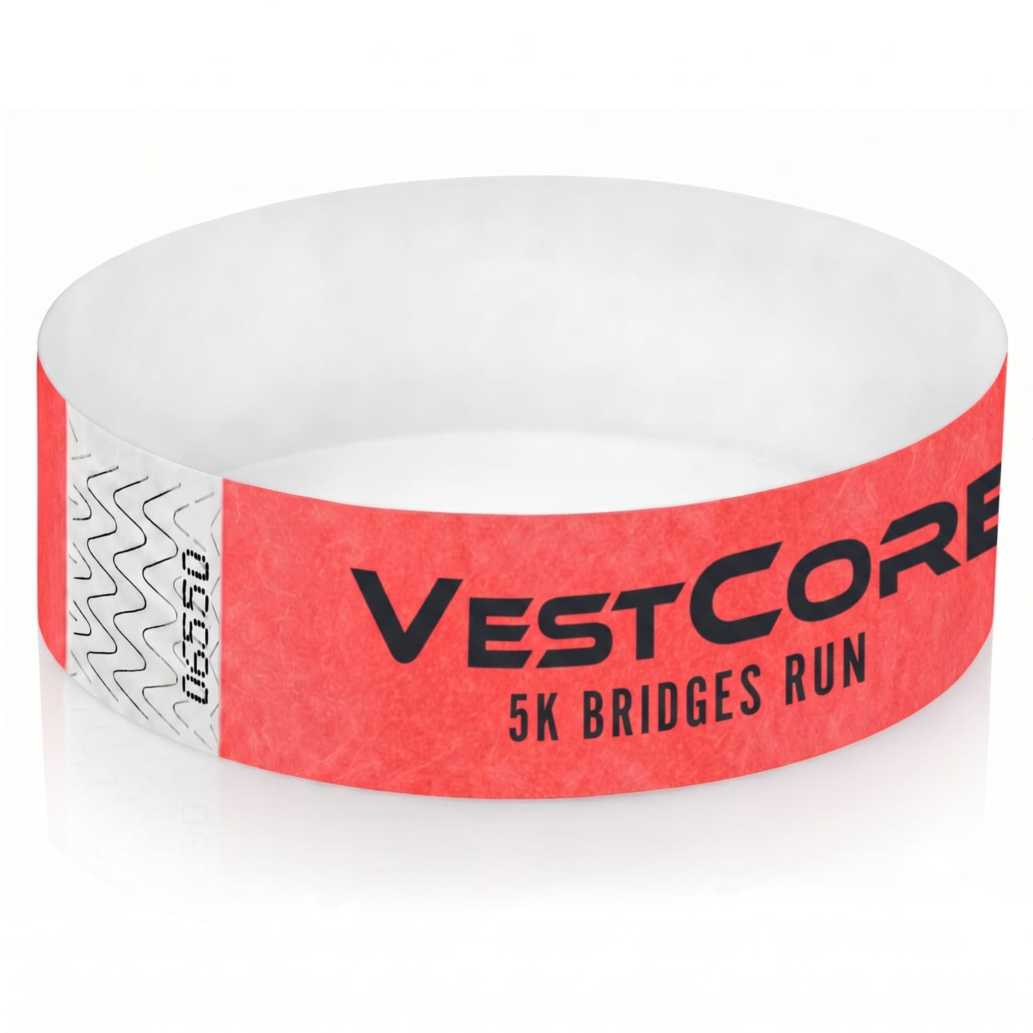 1" Tyvek Wristband