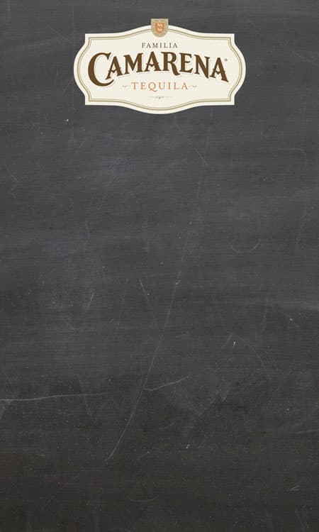 1/8" Frameless Wall Chalkboard - 3"w x 5"h