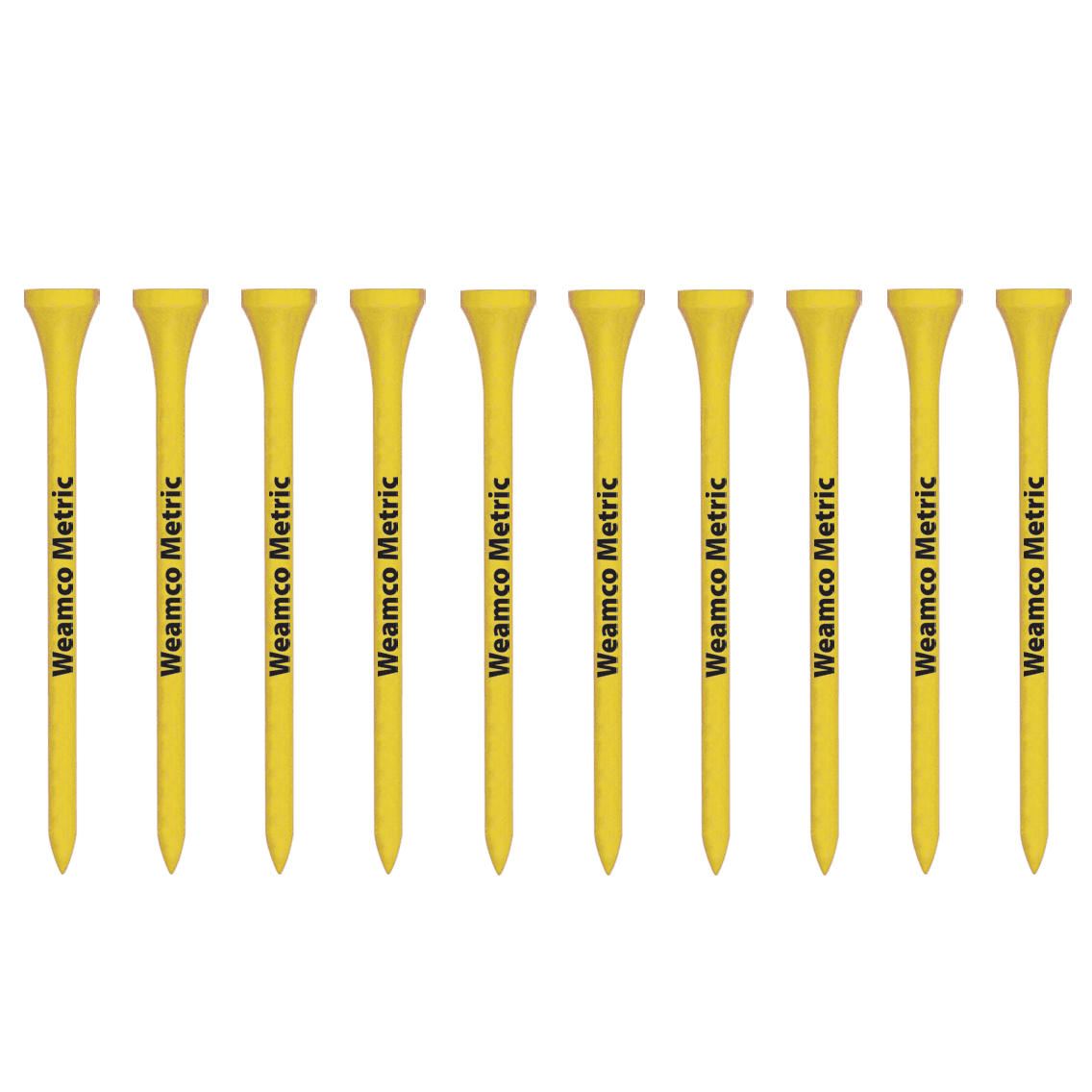 10 Plus Golf Tees Packaged