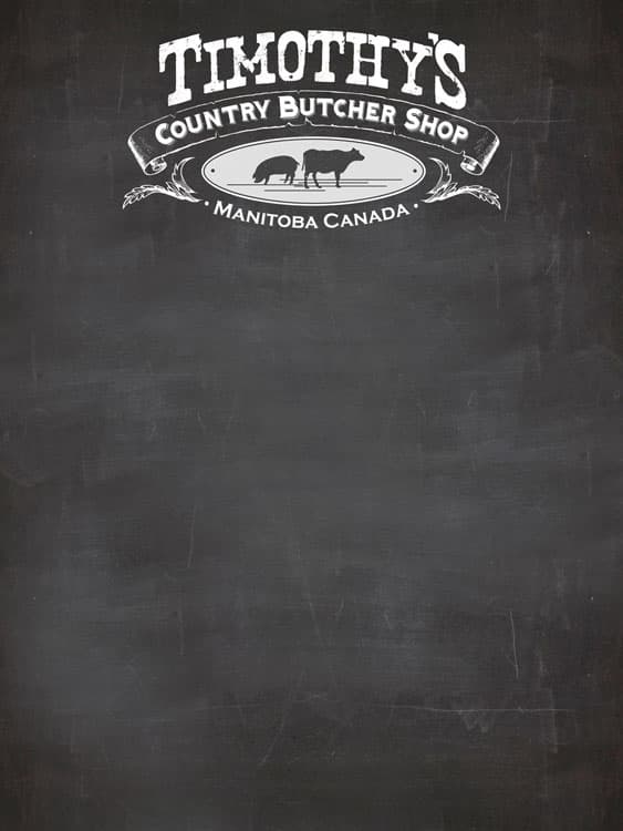 1/2" Frameless Wall Chalkboard - 36"w x 48"