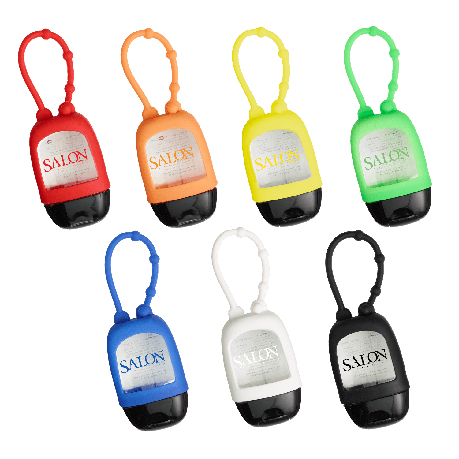 1 Oz. Silicone Hand Sanitizer