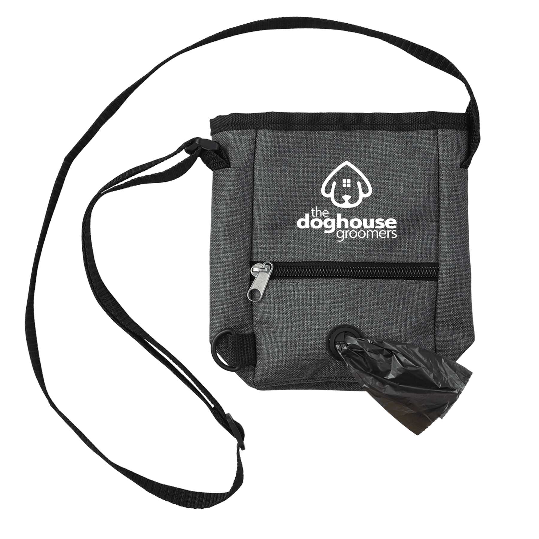 3-in-1 Pet Treat Carrier with Disposable Poop Bags
