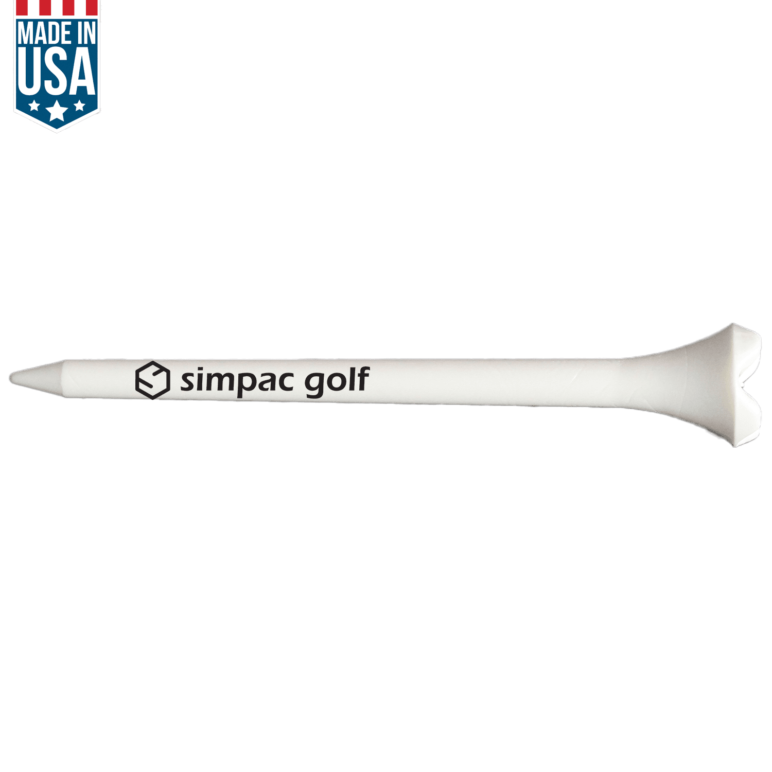 3-1/4" Plastic Golf Tee